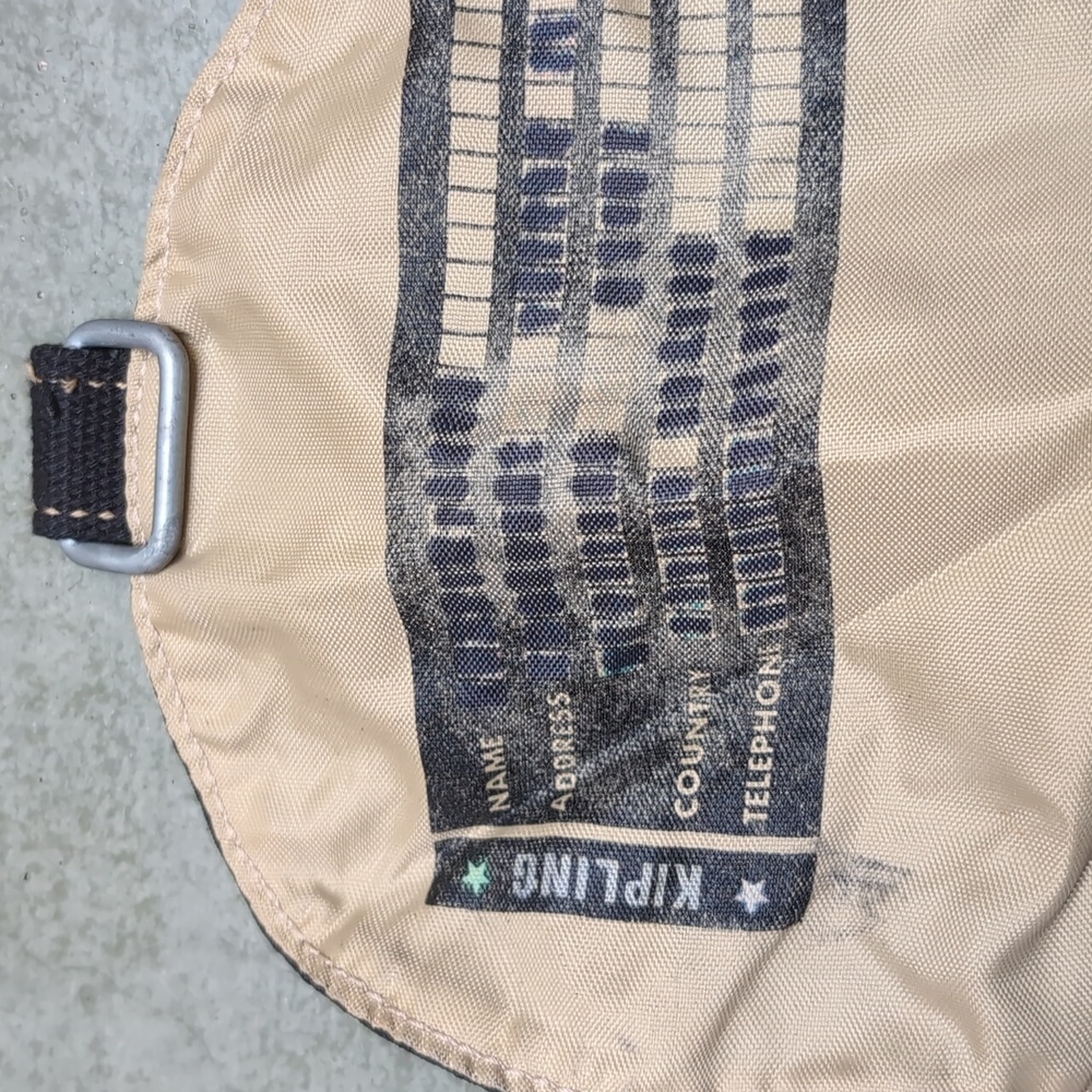 Kipling Back Pack, Black - image 4